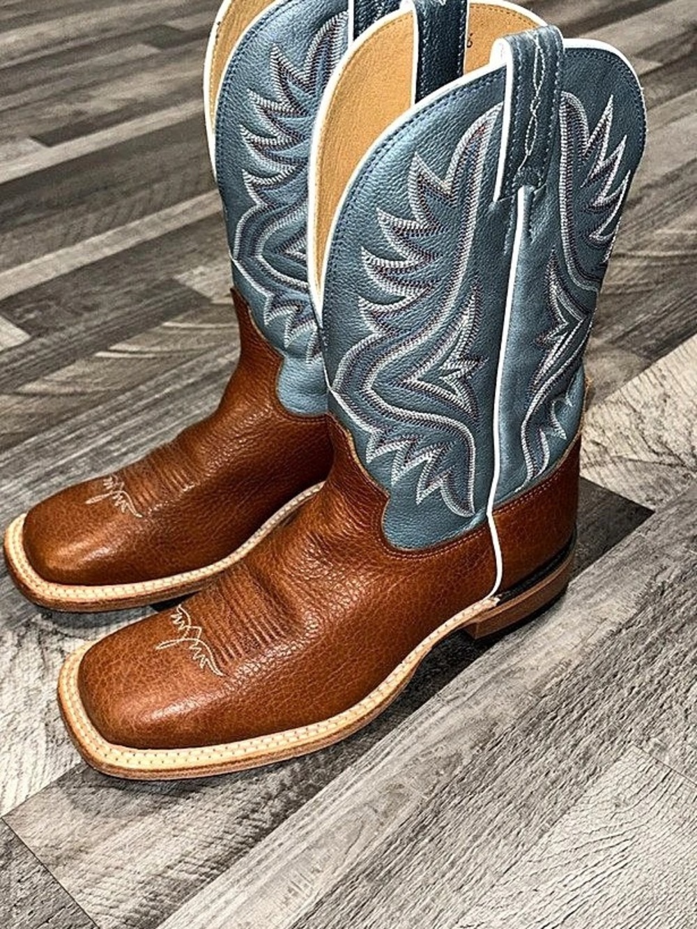 Tony Lama Avett 11" Western Boots